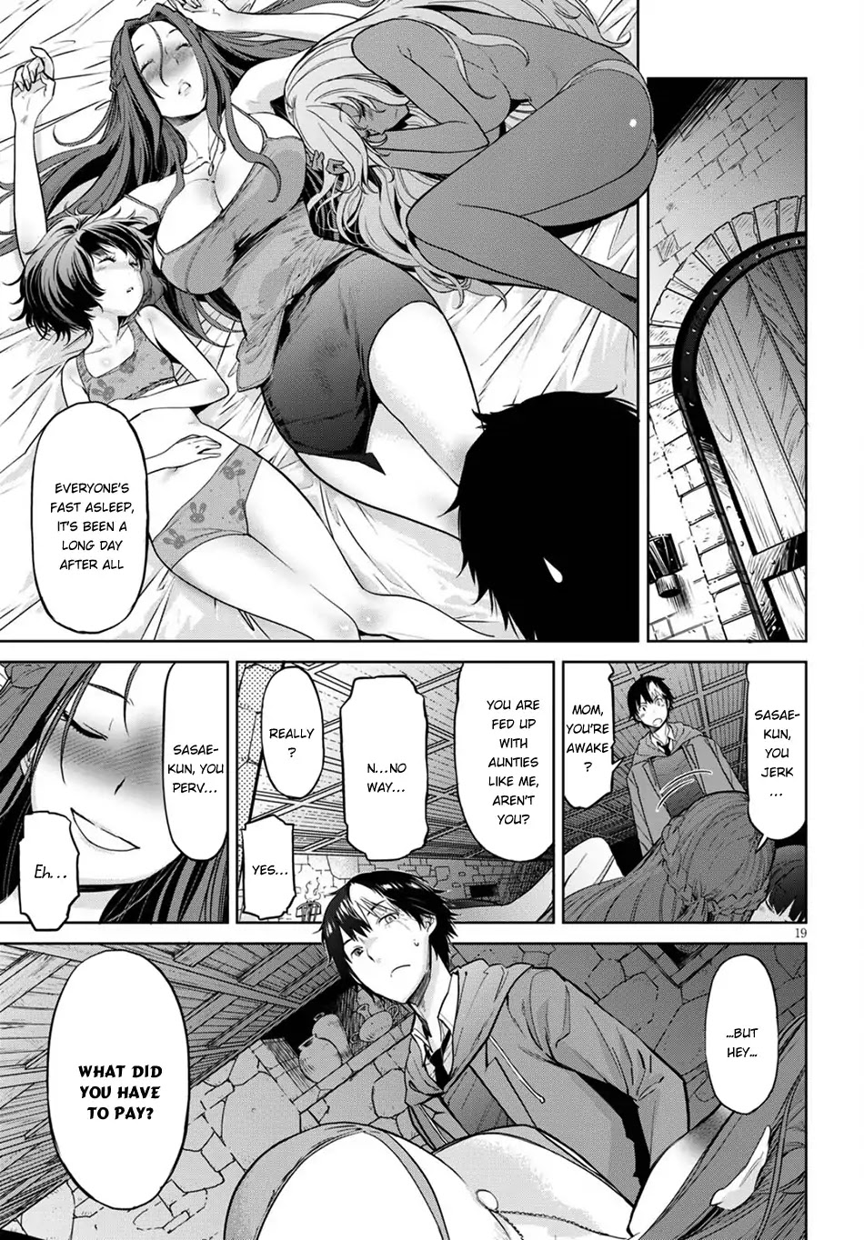 Game obu Familia - Family Senki Chapter 2 page 19 - Chapter 2: Fair Trade