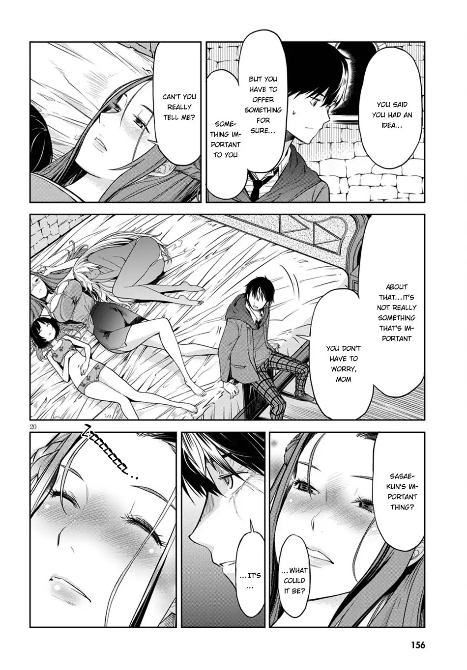 Game obu Familia - Family Senki Chapter 2 page 20 - Chapter 2: Fair Trade