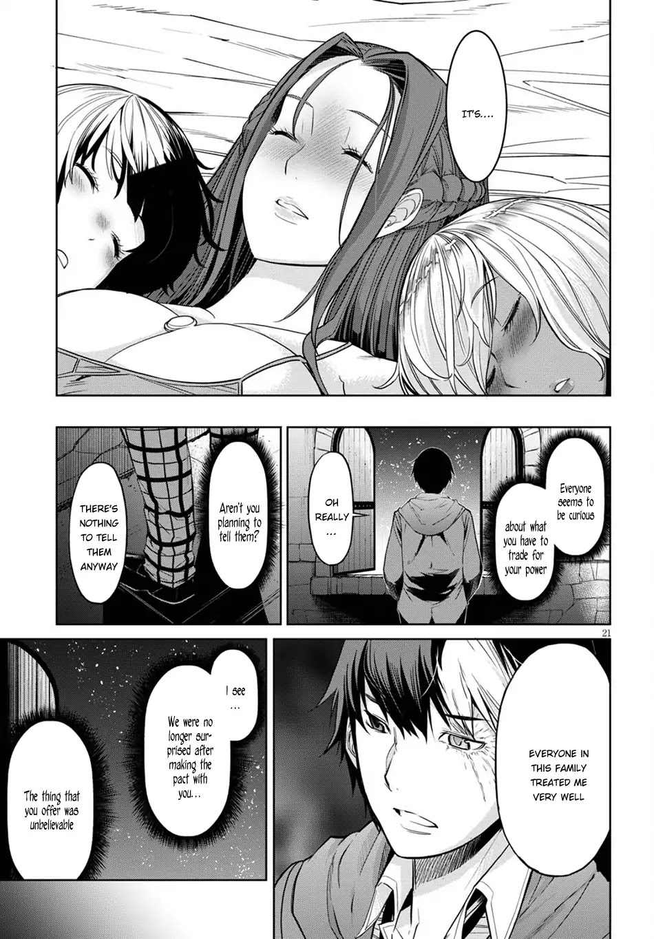 Game obu Familia - Family Senki Chapter 2 page 21 - Chapter 2: Fair Trade