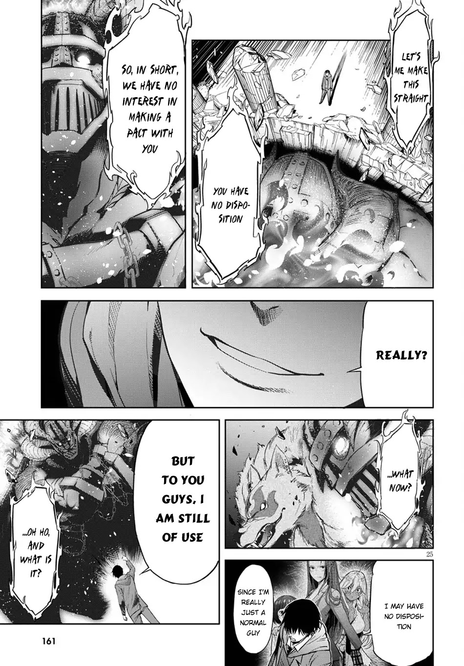 Game obu Familia - Family Senki Chapter 2 page 24 - Chapter 2: Fair Trade