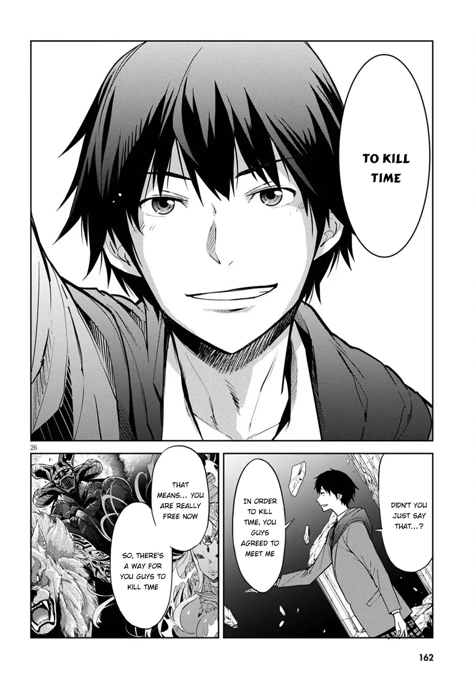 Game obu Familia - Family Senki Chapter 2 page 25 - Chapter 2: Fair Trade
