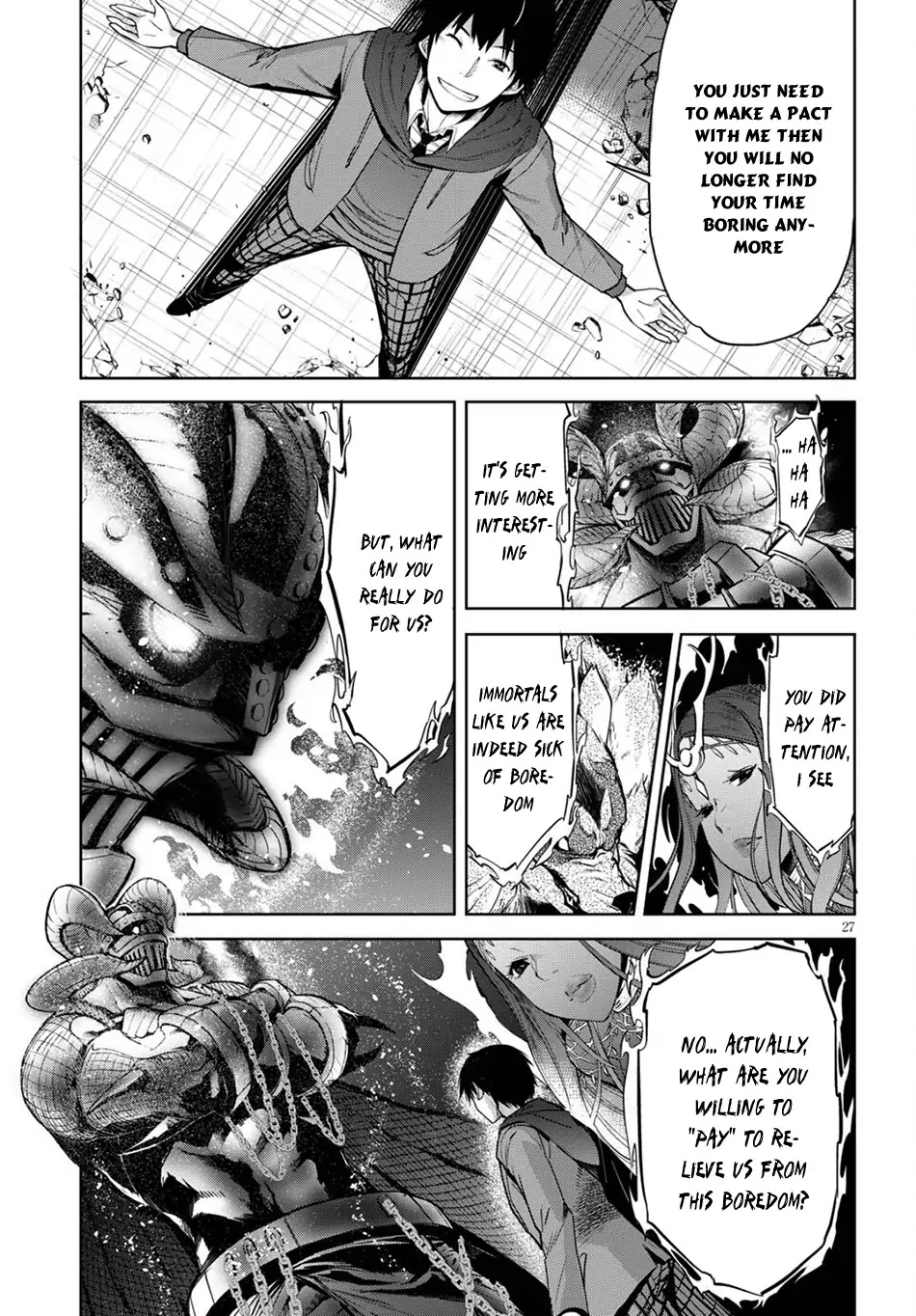 Game obu Familia - Family Senki Chapter 2 page 26 - Chapter 2: Fair Trade