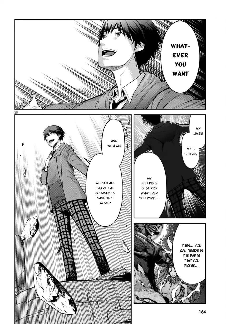 Game obu Familia - Family Senki Chapter 2 page 27 - Chapter 2: Fair Trade