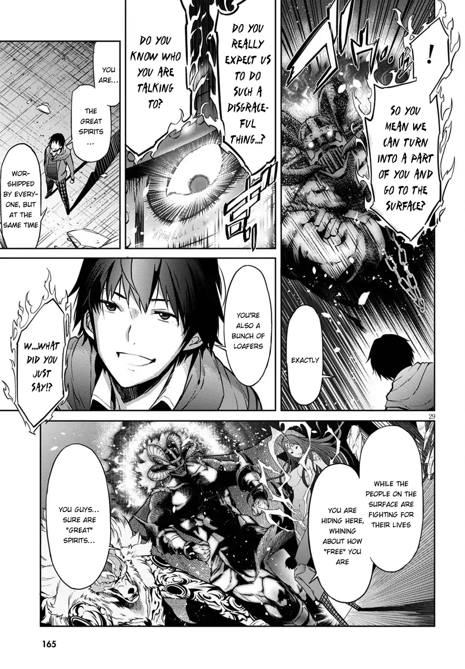 Game obu Familia - Family Senki Chapter 2 page 28 - Chapter 2: Fair Trade