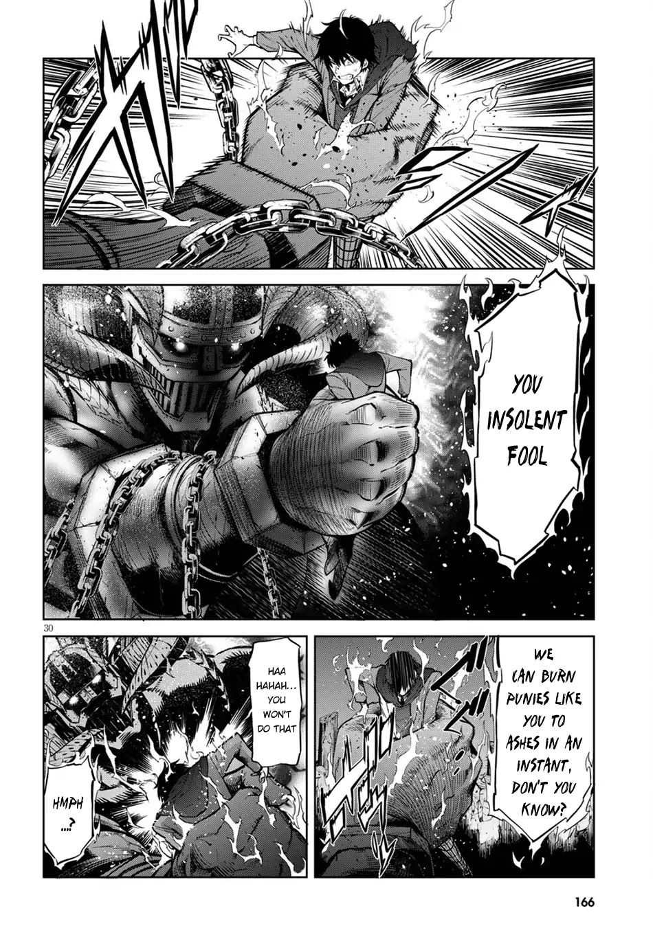 Game obu Familia - Family Senki Chapter 2 page 29 - Chapter 2: Fair Trade