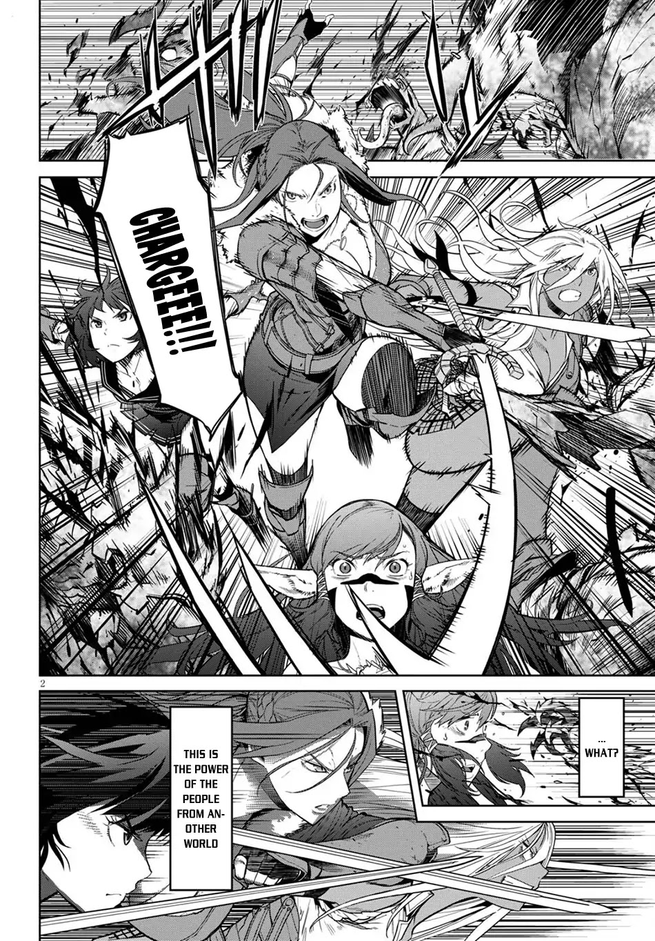 Game obu Familia - Family Senki Chapter 2 page 3 - Chapter 2: Fair Trade