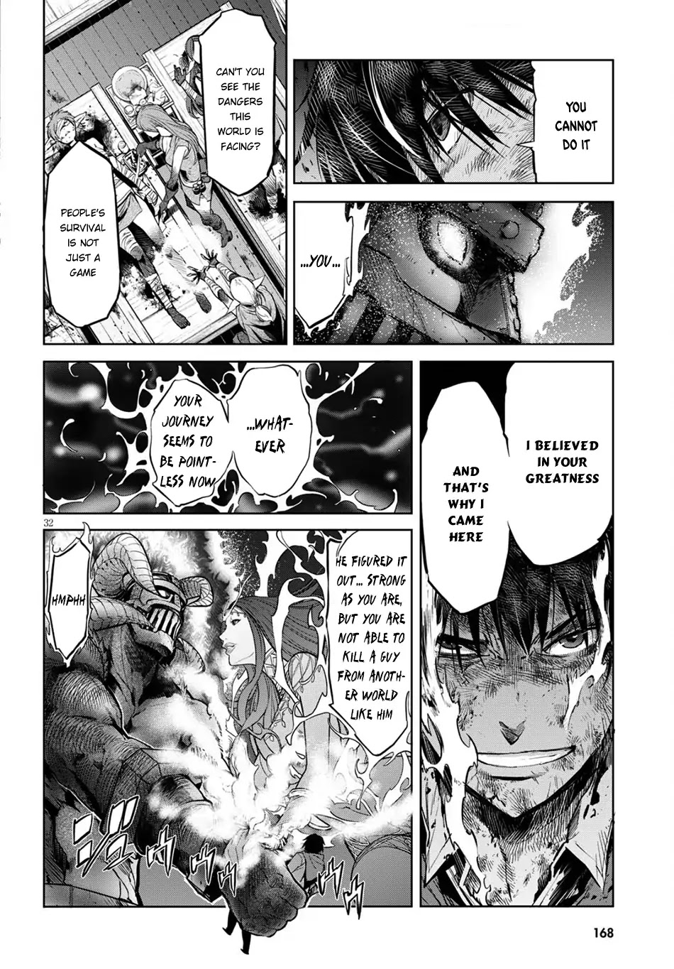 Game obu Familia - Family Senki Chapter 2 page 31 - Chapter 2: Fair Trade