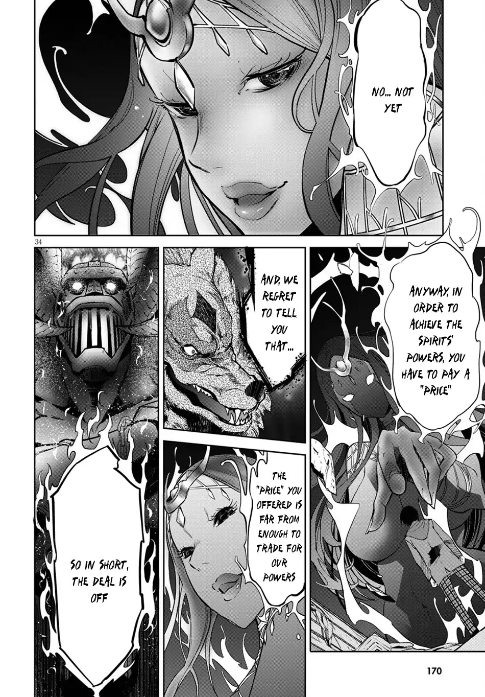 Game obu Familia - Family Senki Chapter 2 page 33 - Chapter 2: Fair Trade