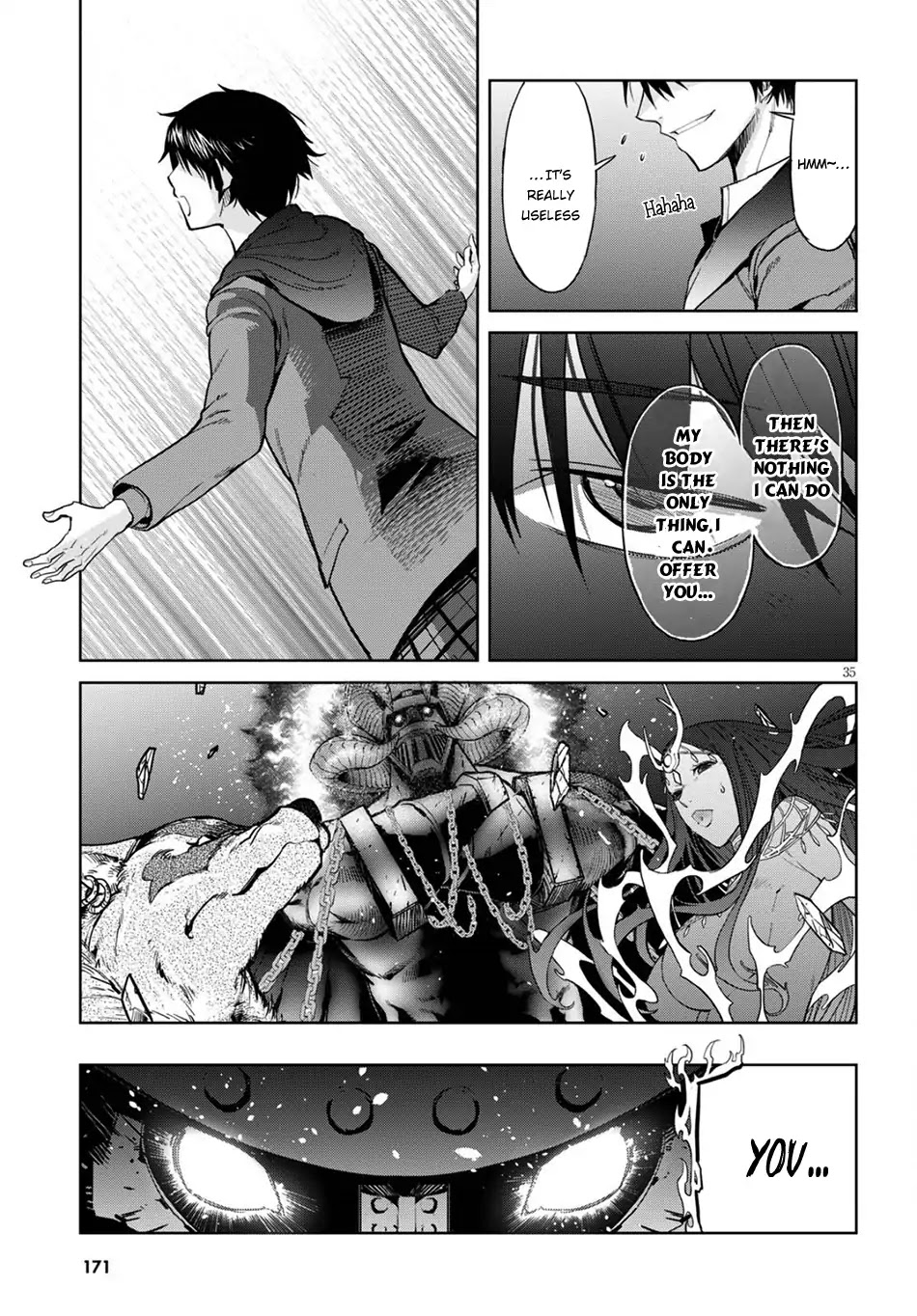 Game obu Familia - Family Senki Chapter 2 page 34 - Chapter 2: Fair Trade