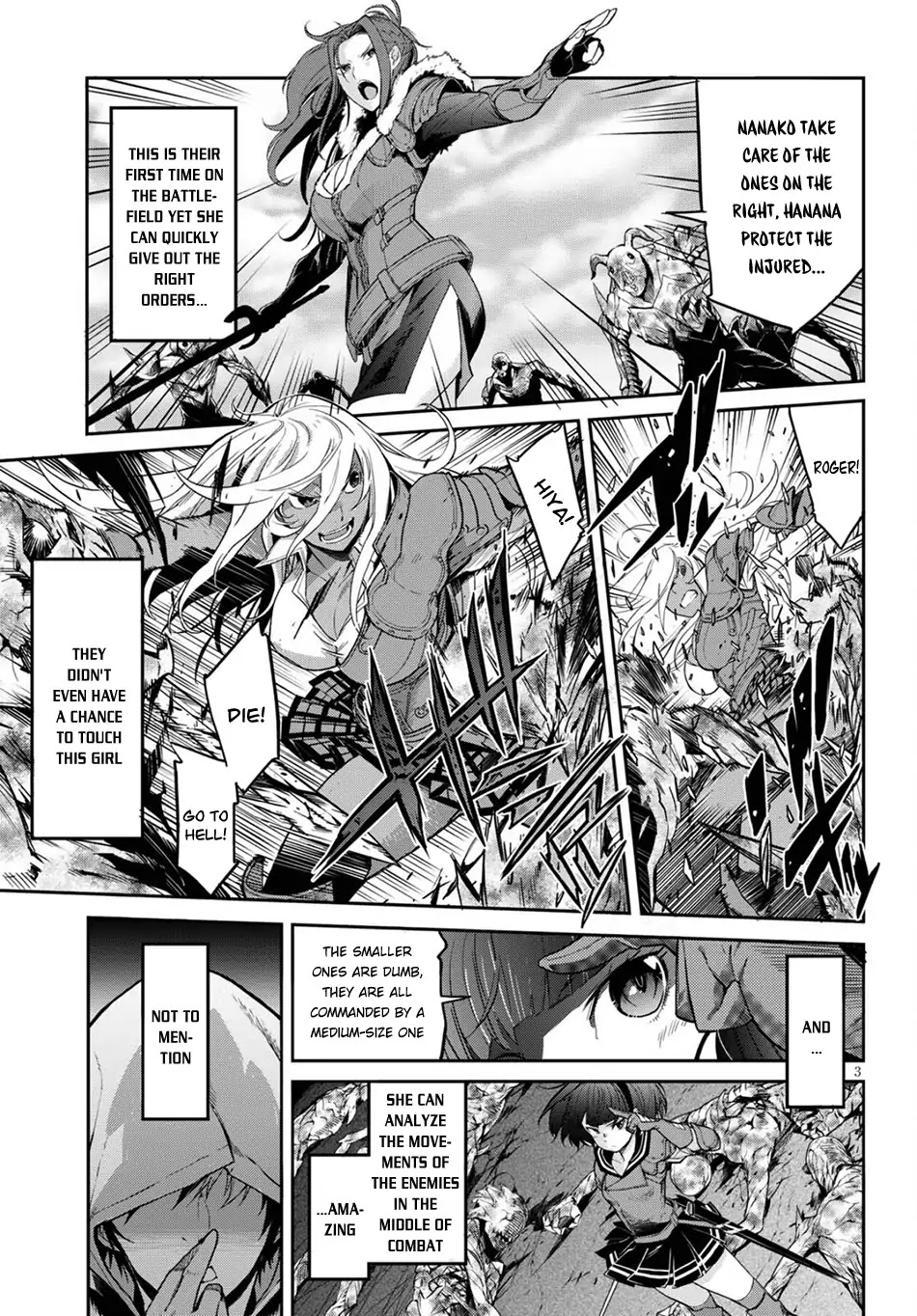 Game obu Familia - Family Senki Chapter 2 page 4 - Chapter 2: Fair Trade