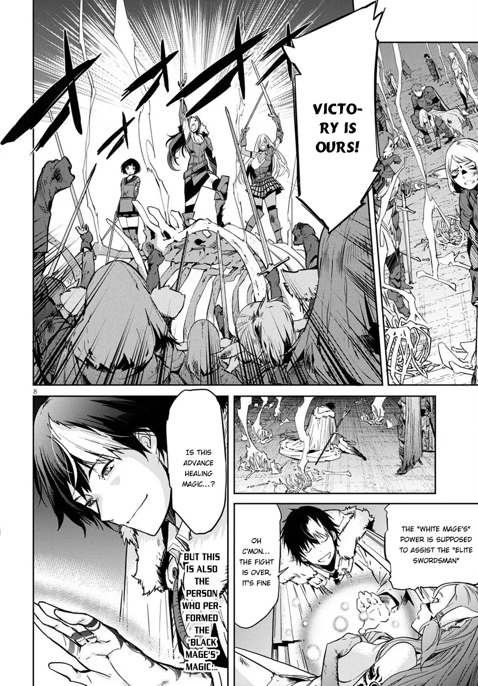 Game obu Familia - Family Senki Chapter 2 page 8 - Chapter 2: Fair Trade