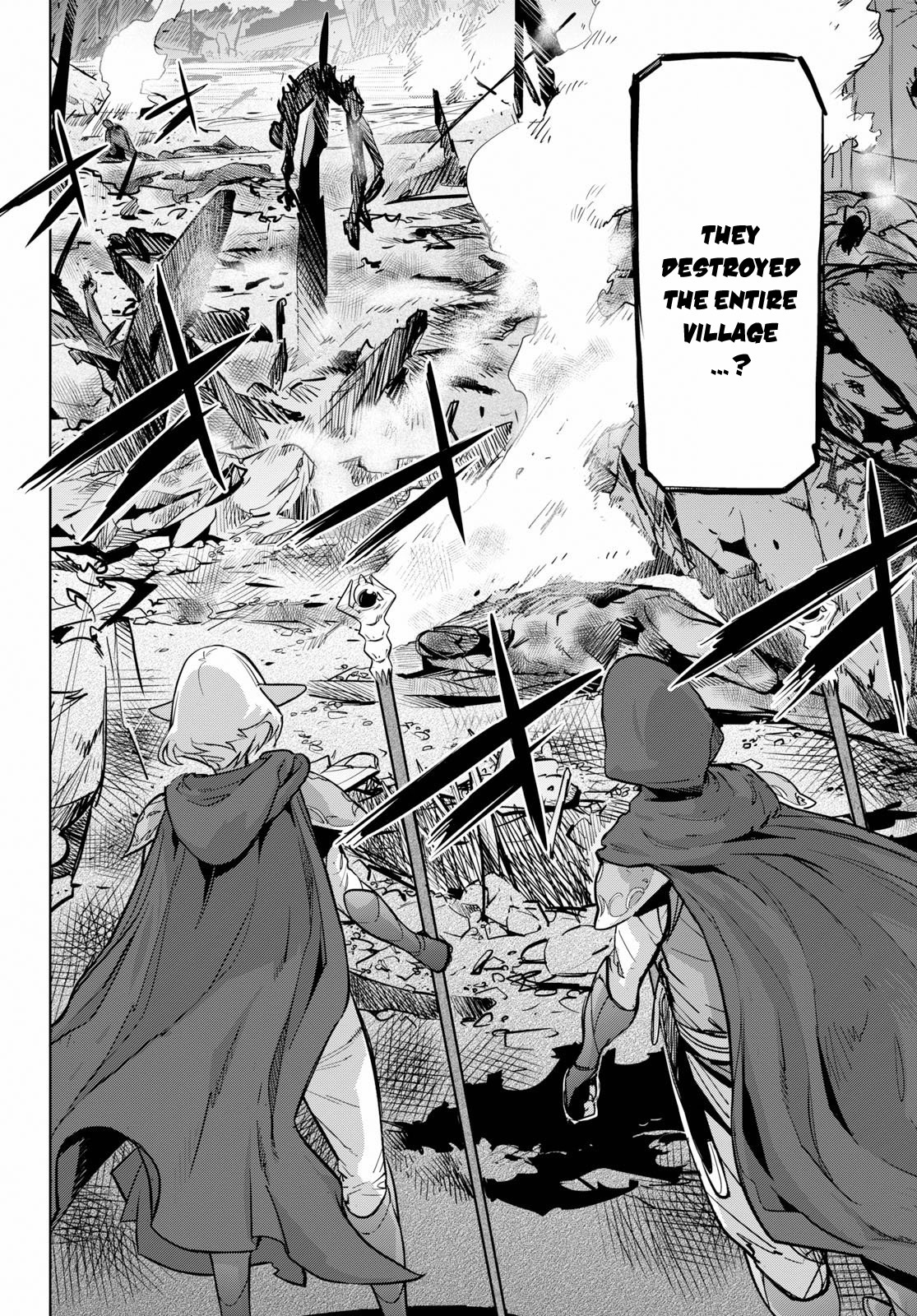 Game obu Familia - Family Senki Chapter 20 page 15 - Chapter 20: Shadow Family