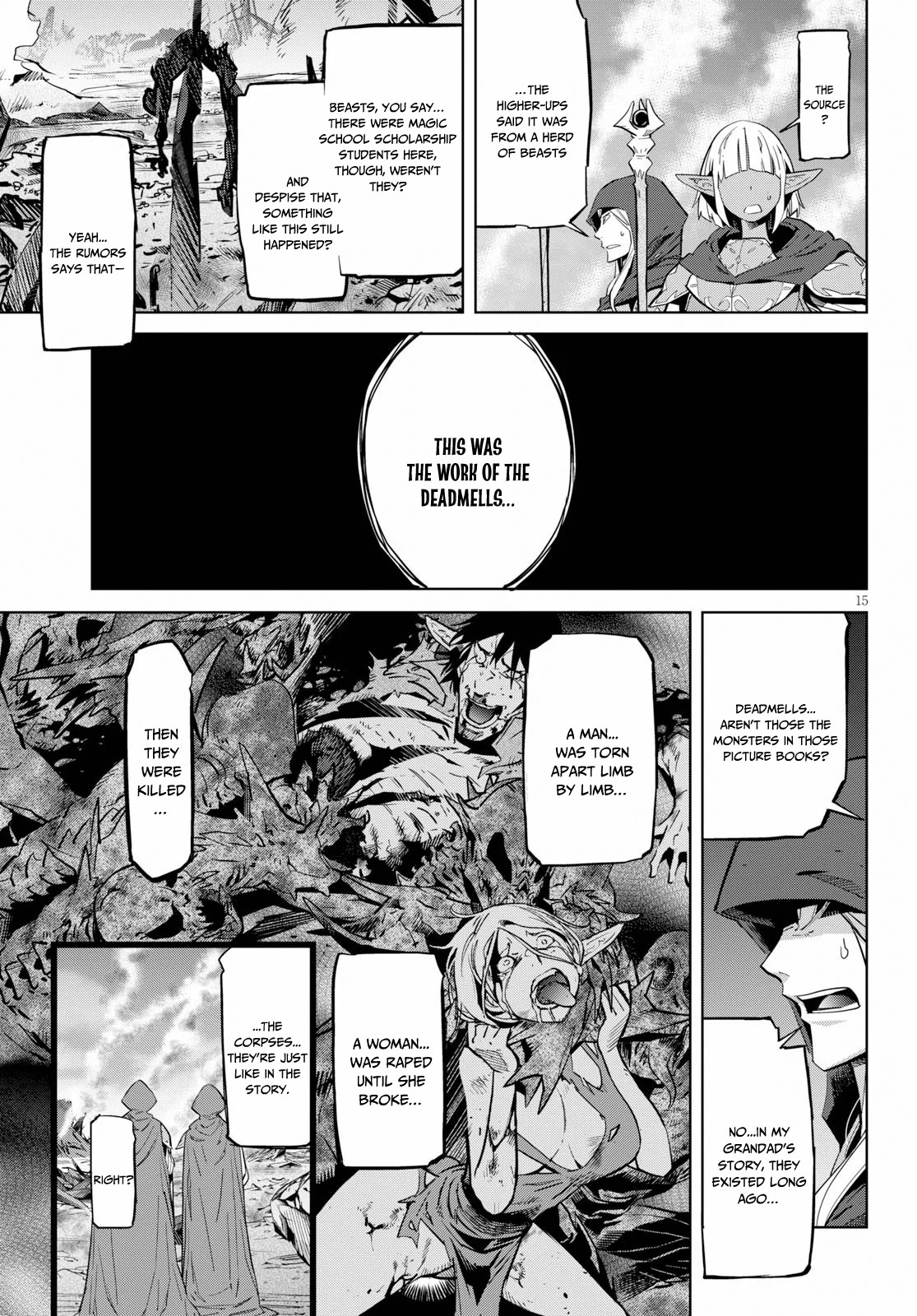 Game obu Familia - Family Senki Chapter 20 page 16 - Chapter 20: Shadow Family
