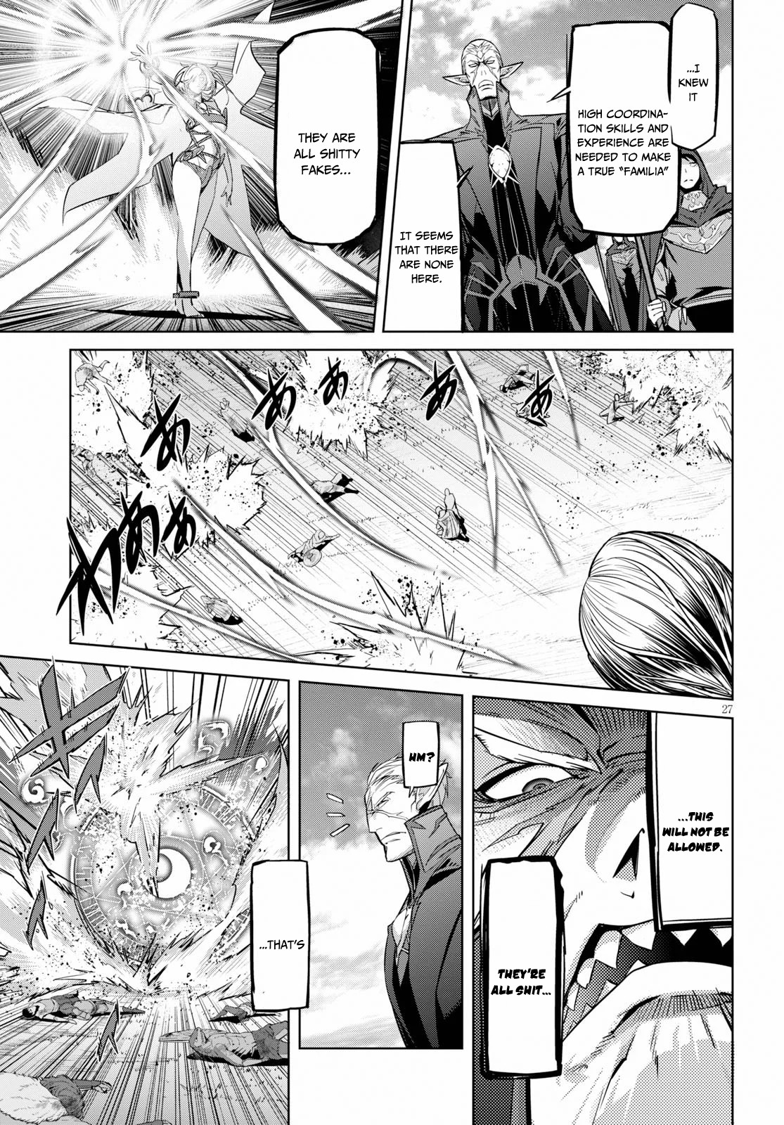 Game obu Familia - Family Senki Chapter 20 page 27 - Chapter 20: Shadow Family