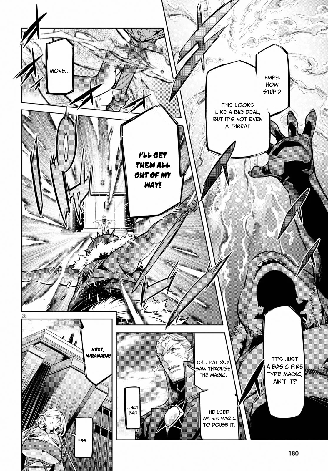 Game obu Familia - Family Senki Chapter 20 page 28 - Chapter 20: Shadow Family