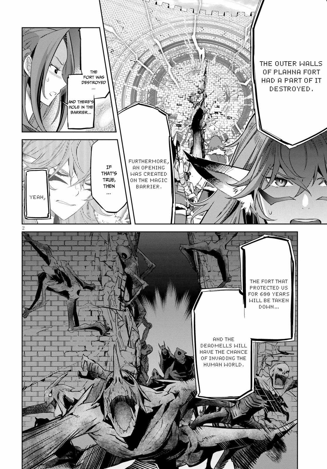 Game obu Familia - Family Senki Chapter 20 page 3 - Chapter 20: Shadow Family