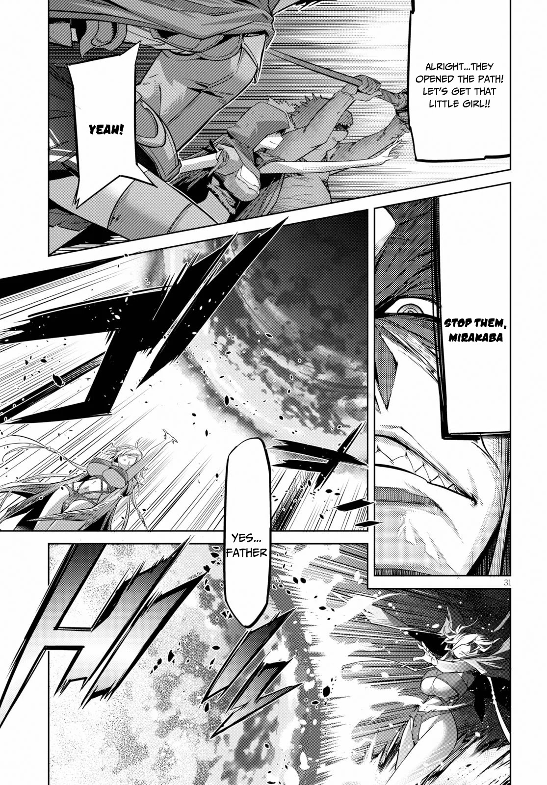 Game obu Familia - Family Senki Chapter 20 page 31 - Chapter 20: Shadow Family