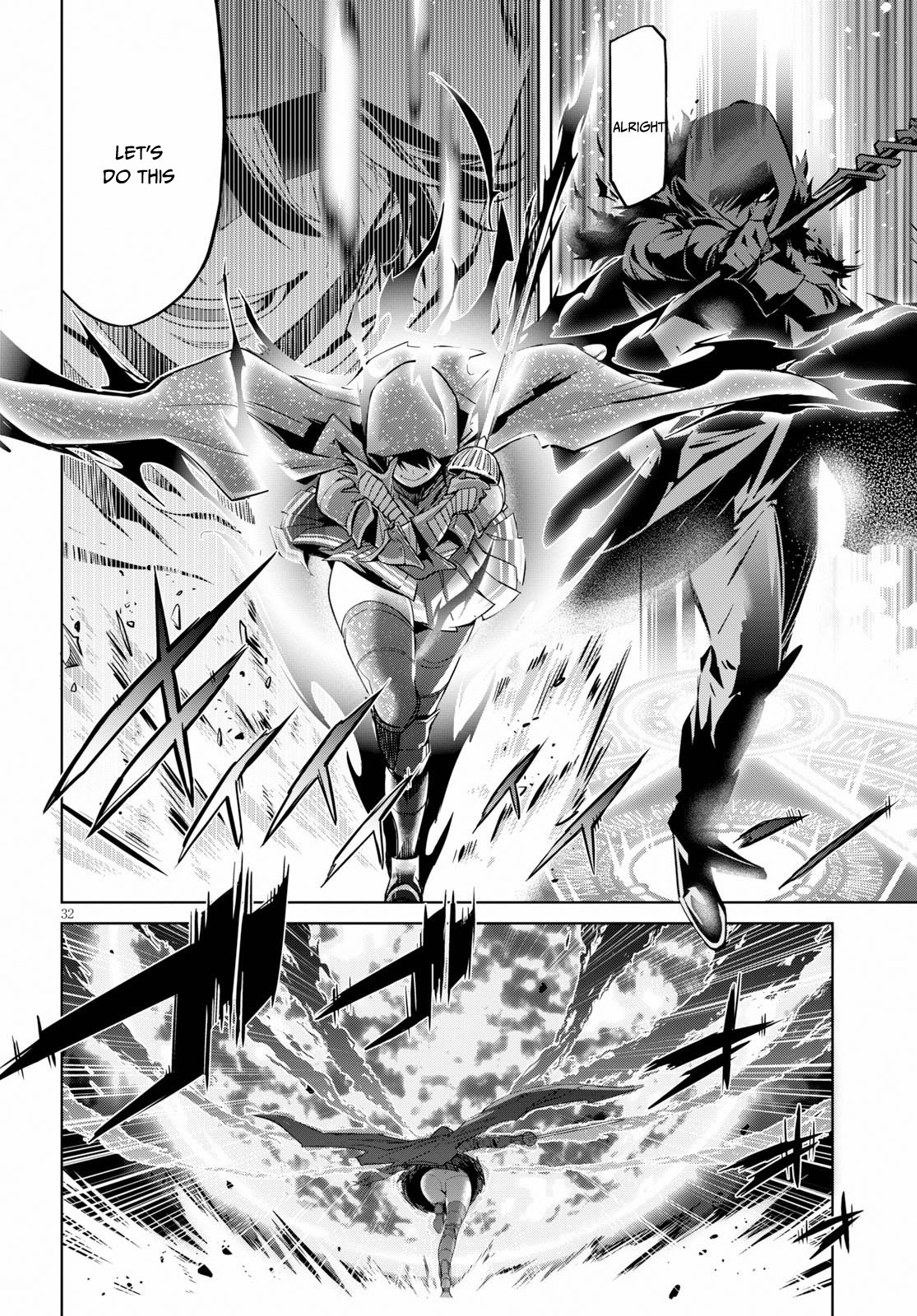 Game obu Familia - Family Senki Chapter 20 page 32 - Chapter 20: Shadow Family