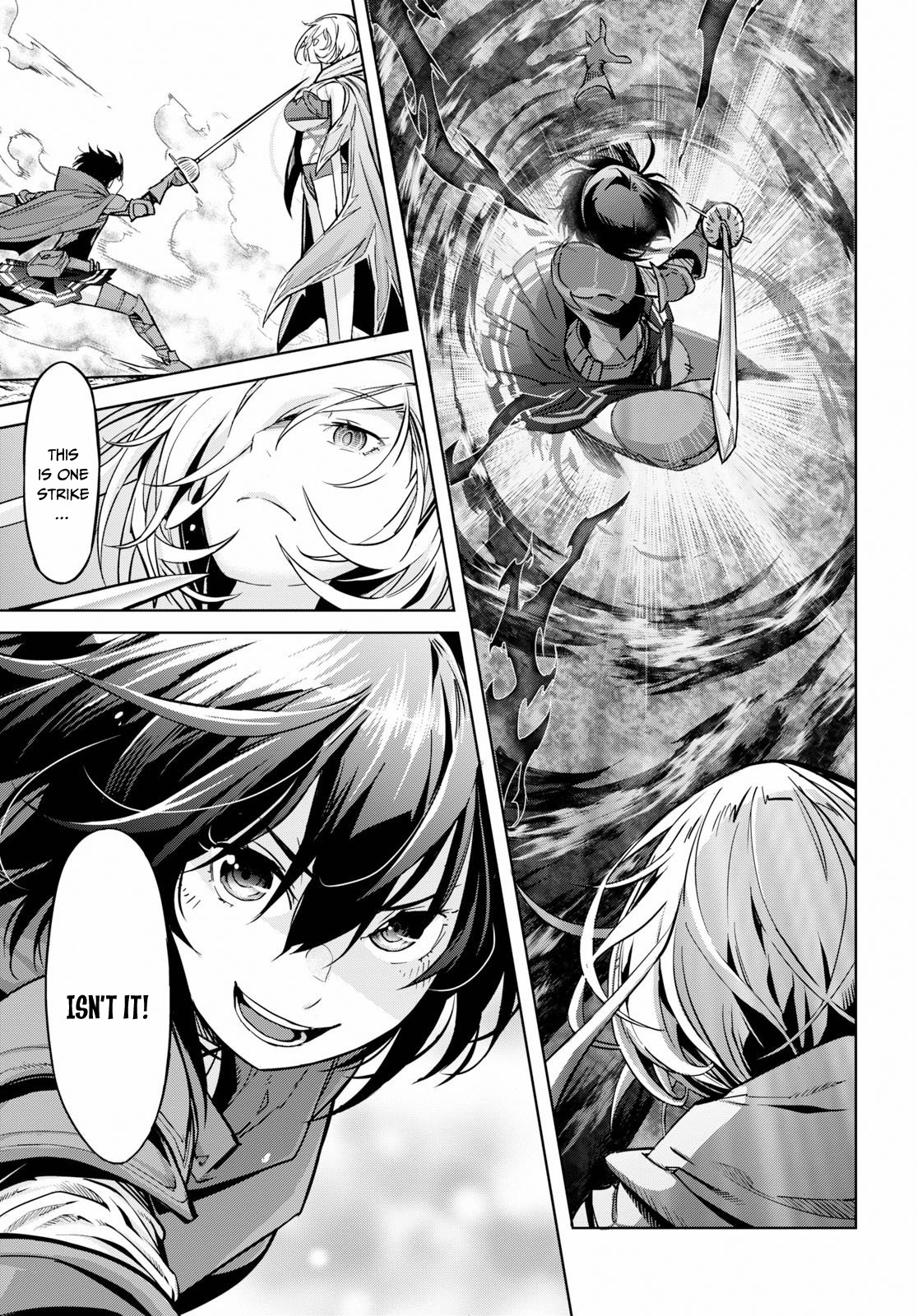 Game obu Familia - Family Senki Chapter 20 page 33 - Chapter 20: Shadow Family