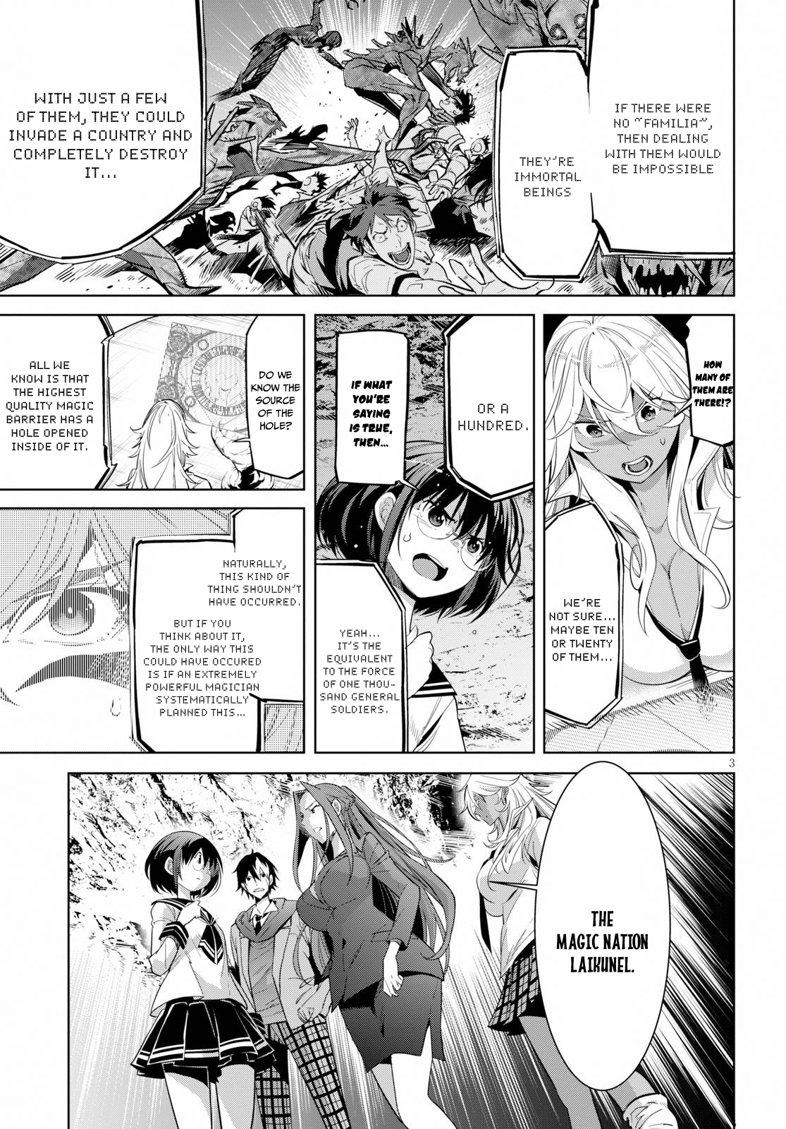 Game obu Familia - Family Senki Chapter 20 page 4 - Chapter 20: Shadow Family