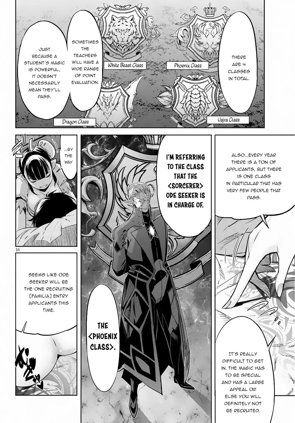 Game obu Familia - Family Senki Chapter 21 page 19 - Chapter 21: Entrance Exam