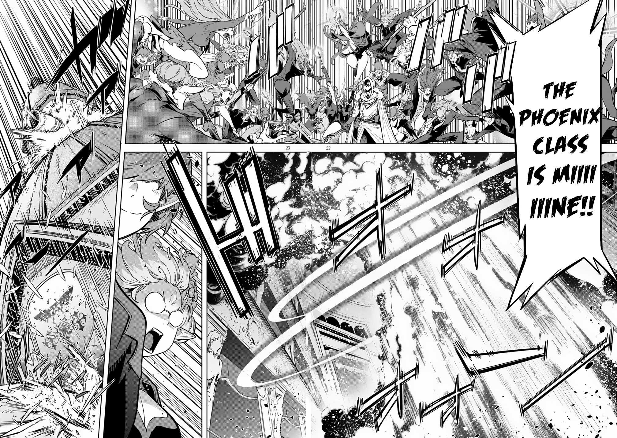 Game obu Familia - Family Senki Chapter 21 page 25 - Chapter 21: Entrance Exam