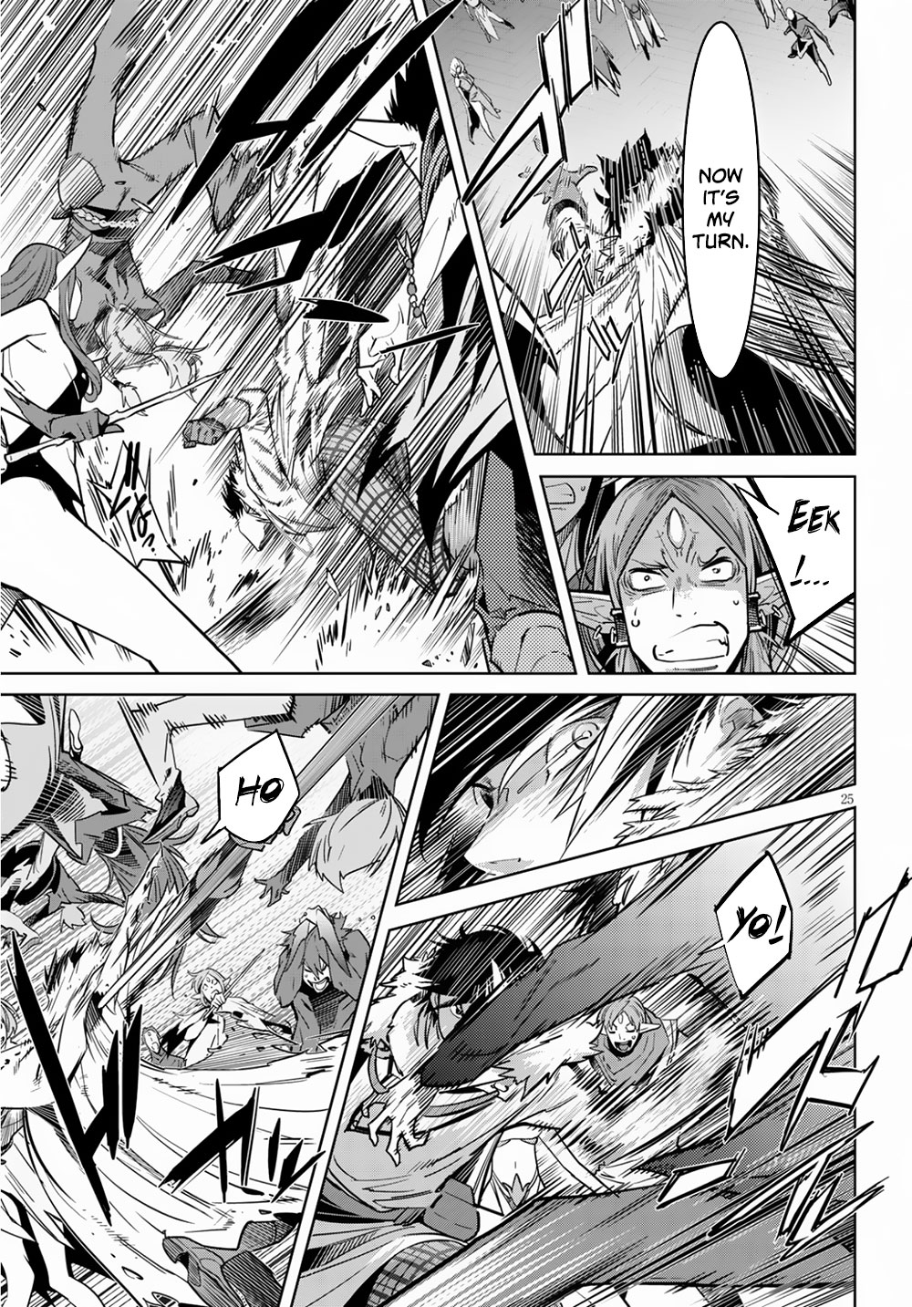 Game obu Familia - Family Senki Chapter 21 page 27 - Chapter 21: Entrance Exam