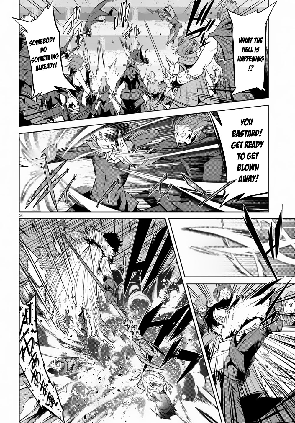 Game obu Familia - Family Senki Chapter 21 page 28 - Chapter 21: Entrance Exam
