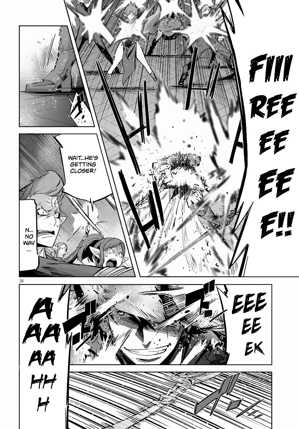 Game obu Familia - Family Senki Chapter 21 page 30 - Chapter 21: Entrance Exam