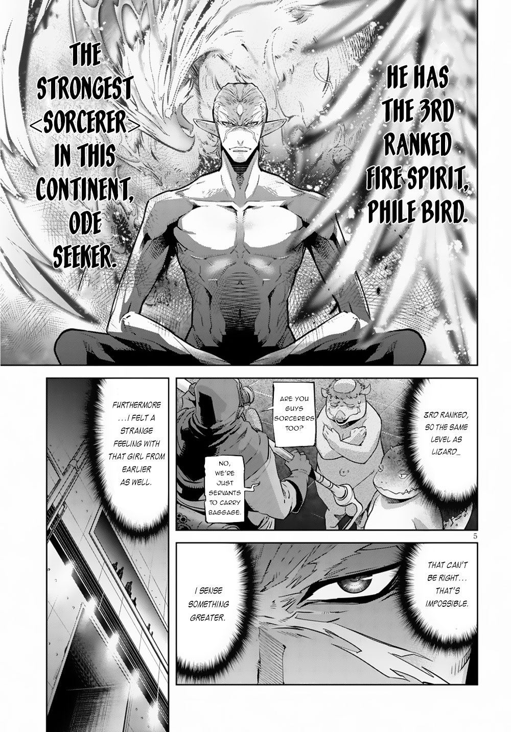 Game obu Familia - Family Senki Chapter 21 page 8 - Chapter 21: Entrance Exam