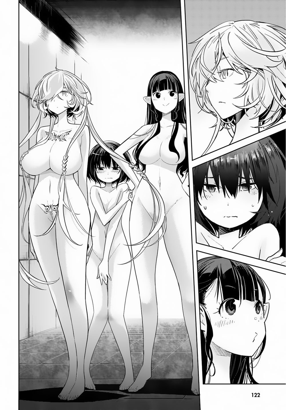 Game obu Familia - Family Senki Chapter 21 page 9 - Chapter 21: Entrance Exam