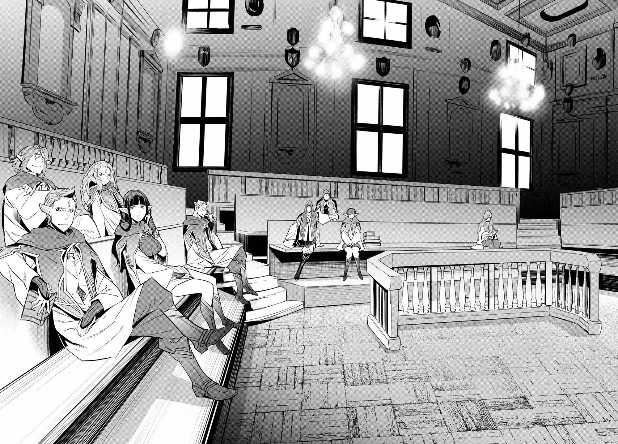Game obu Familia - Family Senki Chapter 22 page 11 - Chapter 22: Magic School