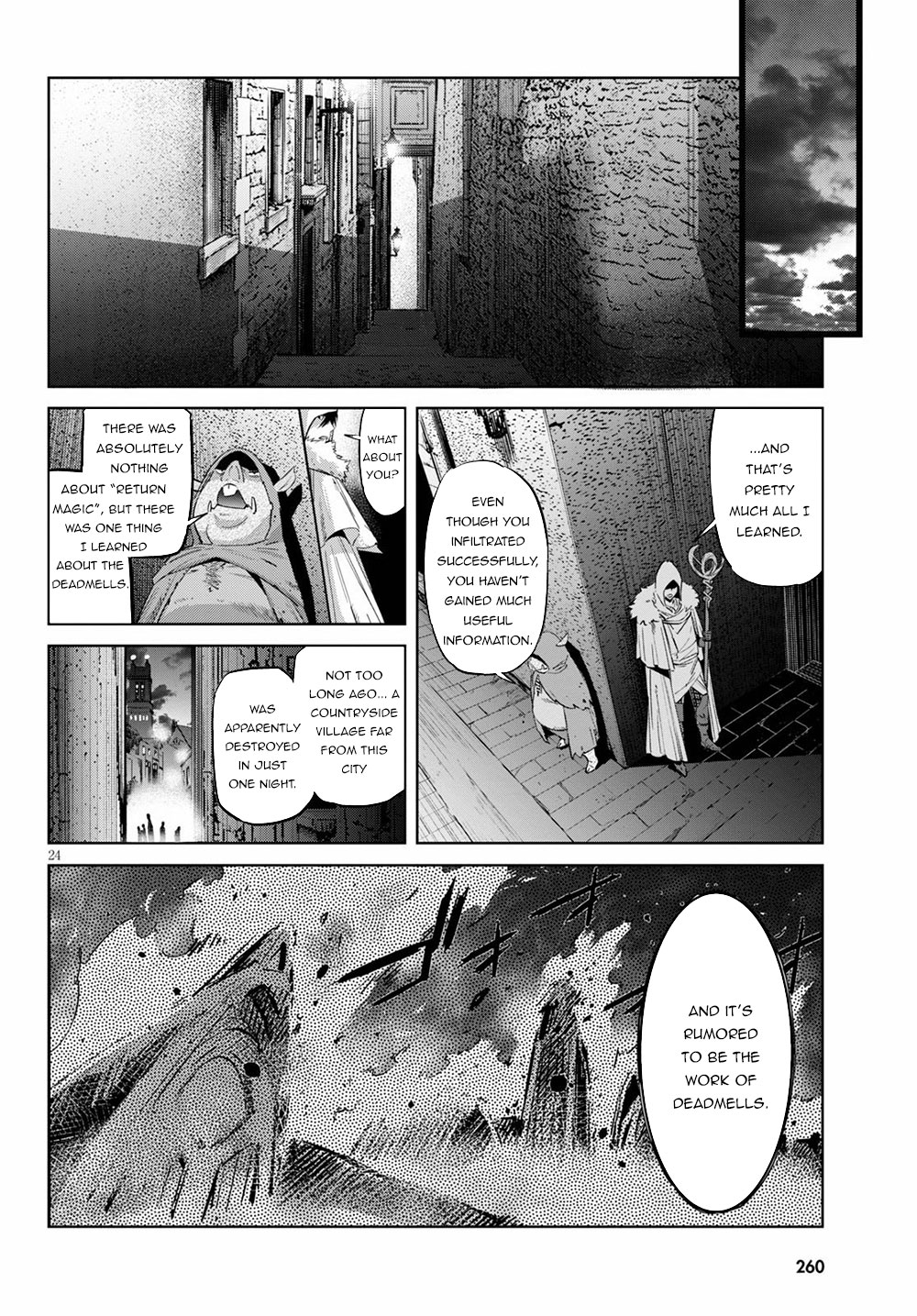 Game obu Familia - Family Senki Chapter 22 page 24 - Chapter 22: Magic School