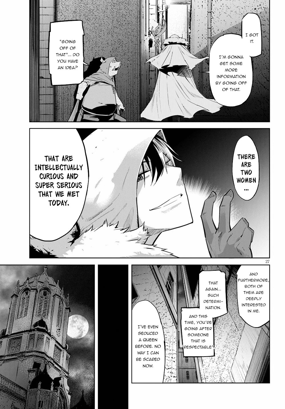 Game obu Familia - Family Senki Chapter 22 page 27 - Chapter 22: Magic School