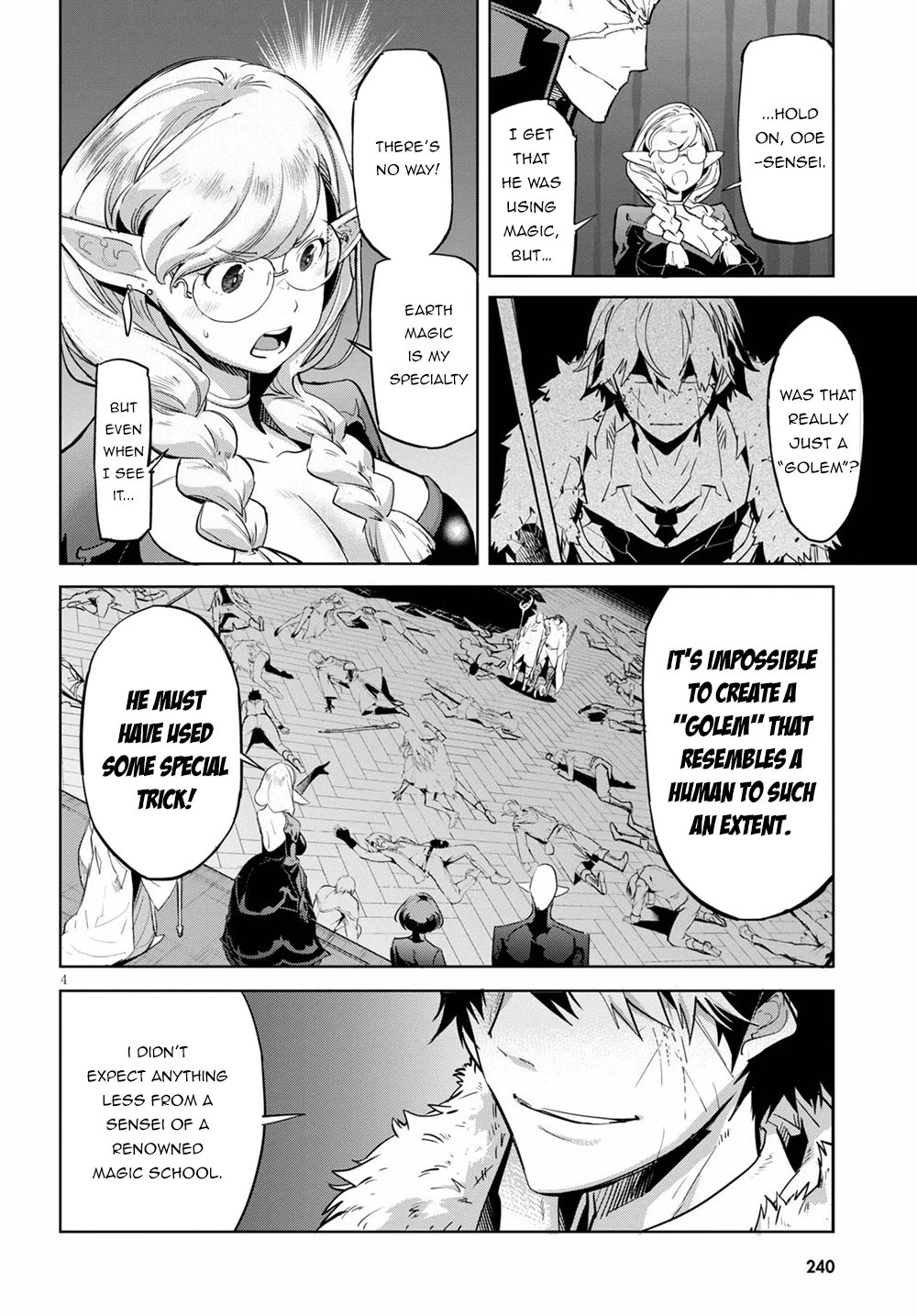 Game obu Familia - Family Senki Chapter 22 page 5 - Chapter 22: Magic School