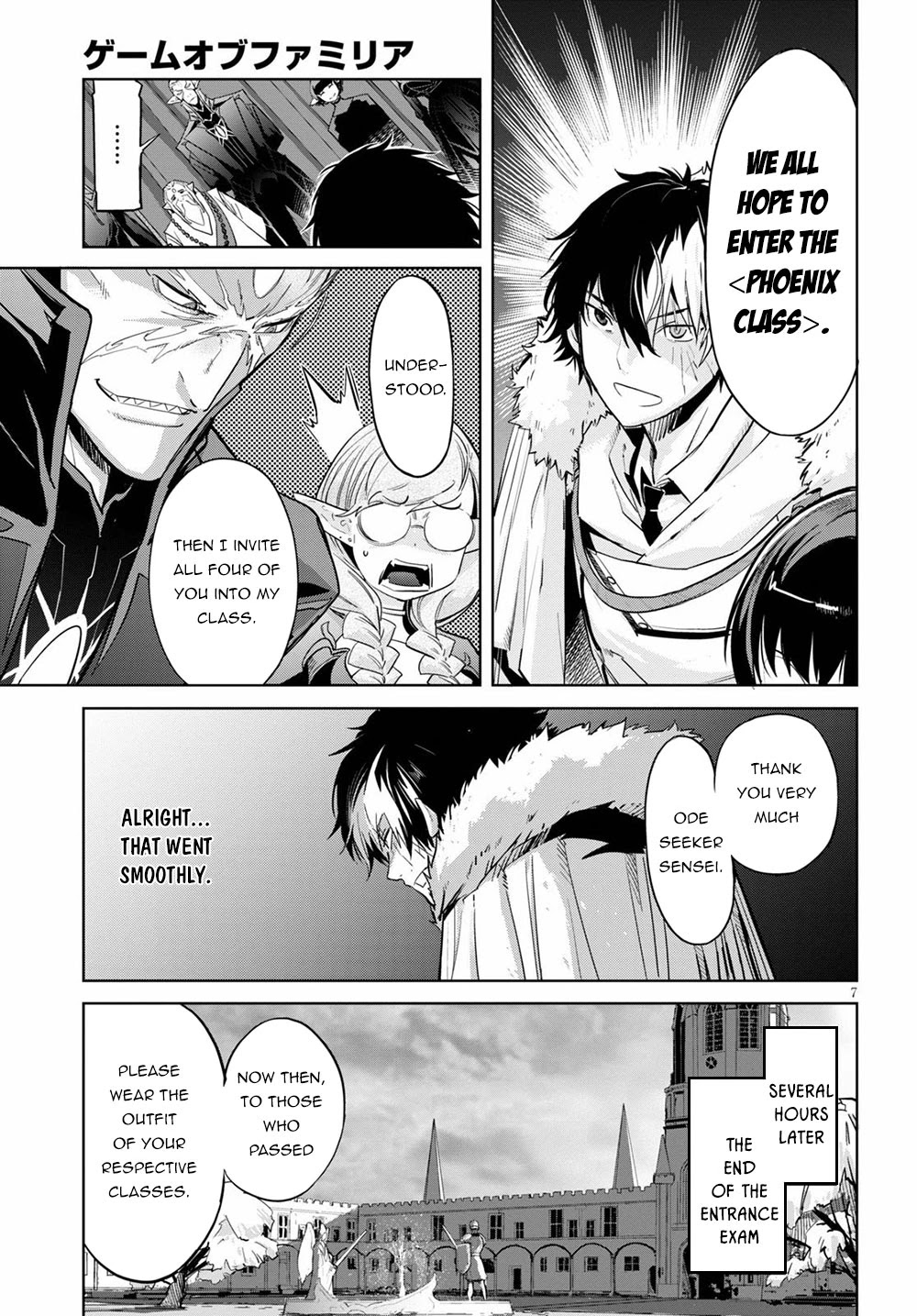Game obu Familia - Family Senki Chapter 22 page 8 - Chapter 22: Magic School