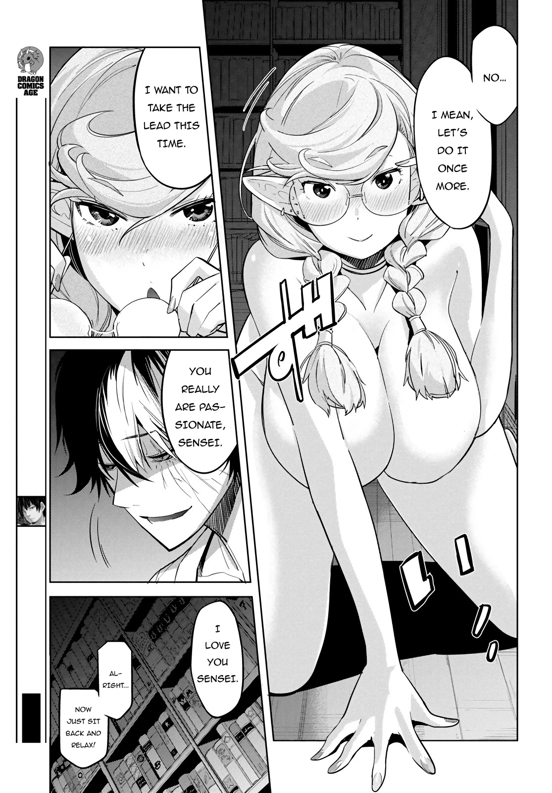 Game obu Familia - Family Senki Chapter 23 page 12 - Chapter 23: Inheritance Contract