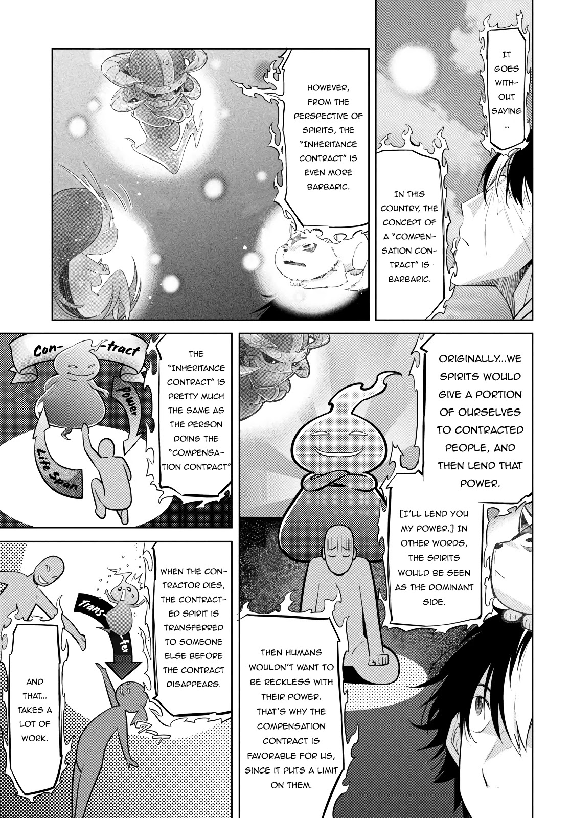 Game obu Familia - Family Senki Chapter 23 page 14 - Chapter 23: Inheritance Contract