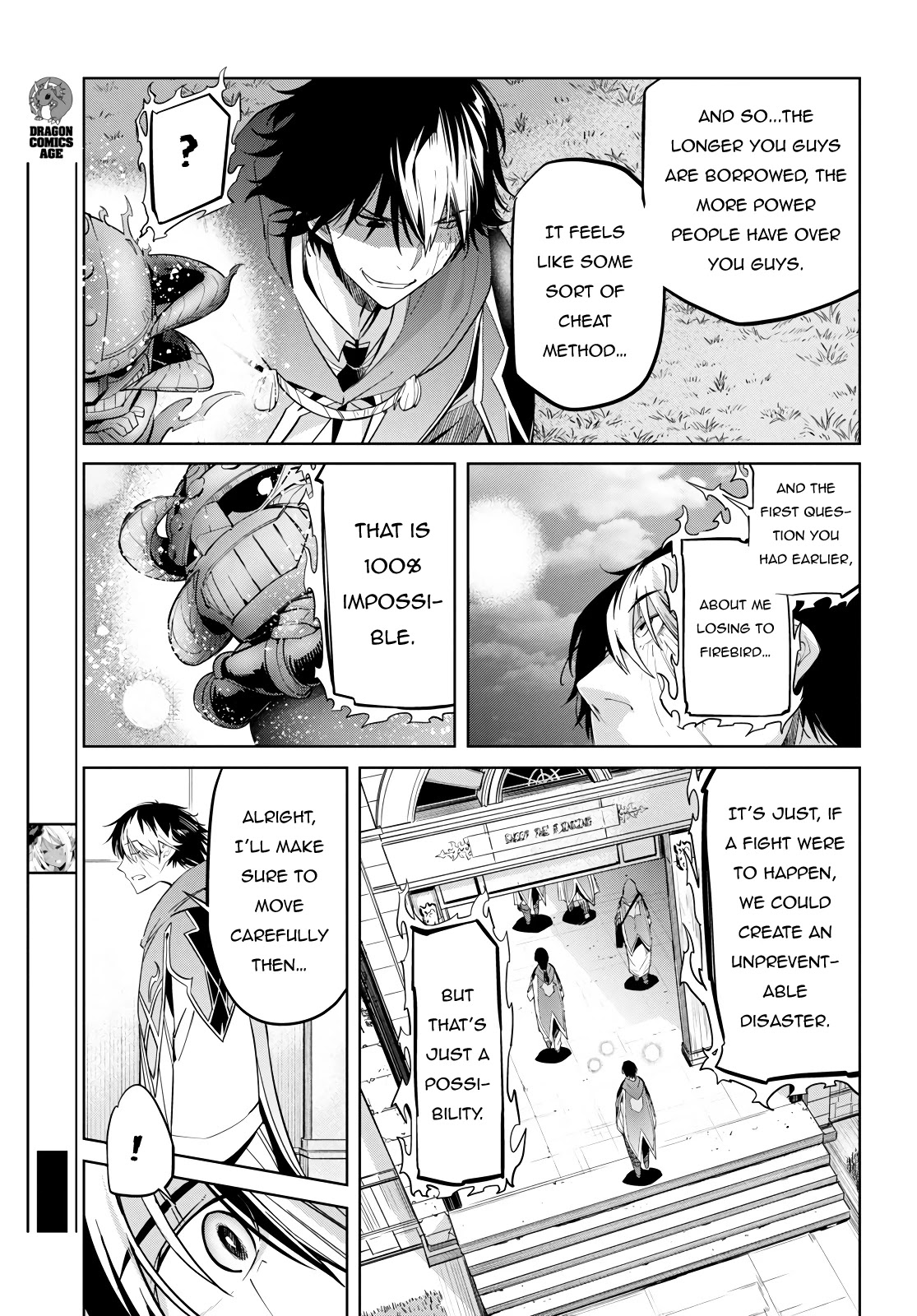 Game obu Familia - Family Senki Chapter 23 page 16 - Chapter 23: Inheritance Contract