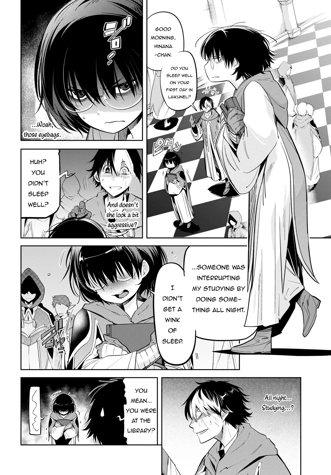 Game obu Familia - Family Senki Chapter 23 page 17 - Chapter 23: Inheritance Contract