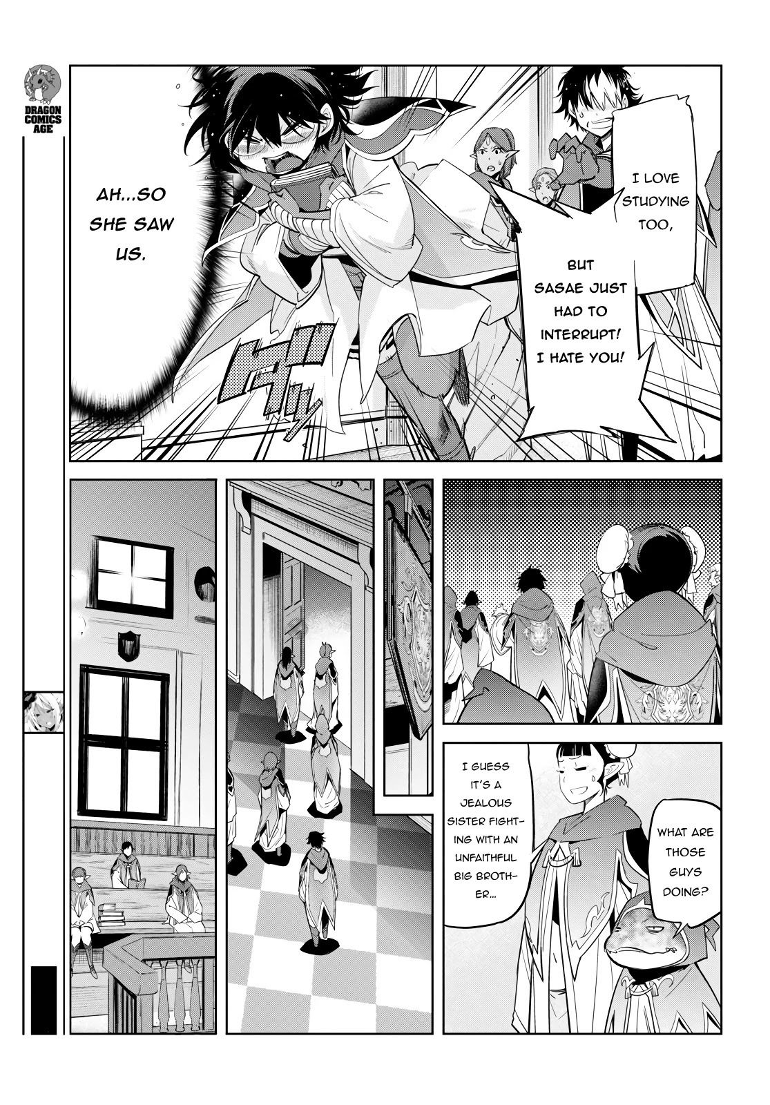 Game obu Familia - Family Senki Chapter 23 page 18 - Chapter 23: Inheritance Contract