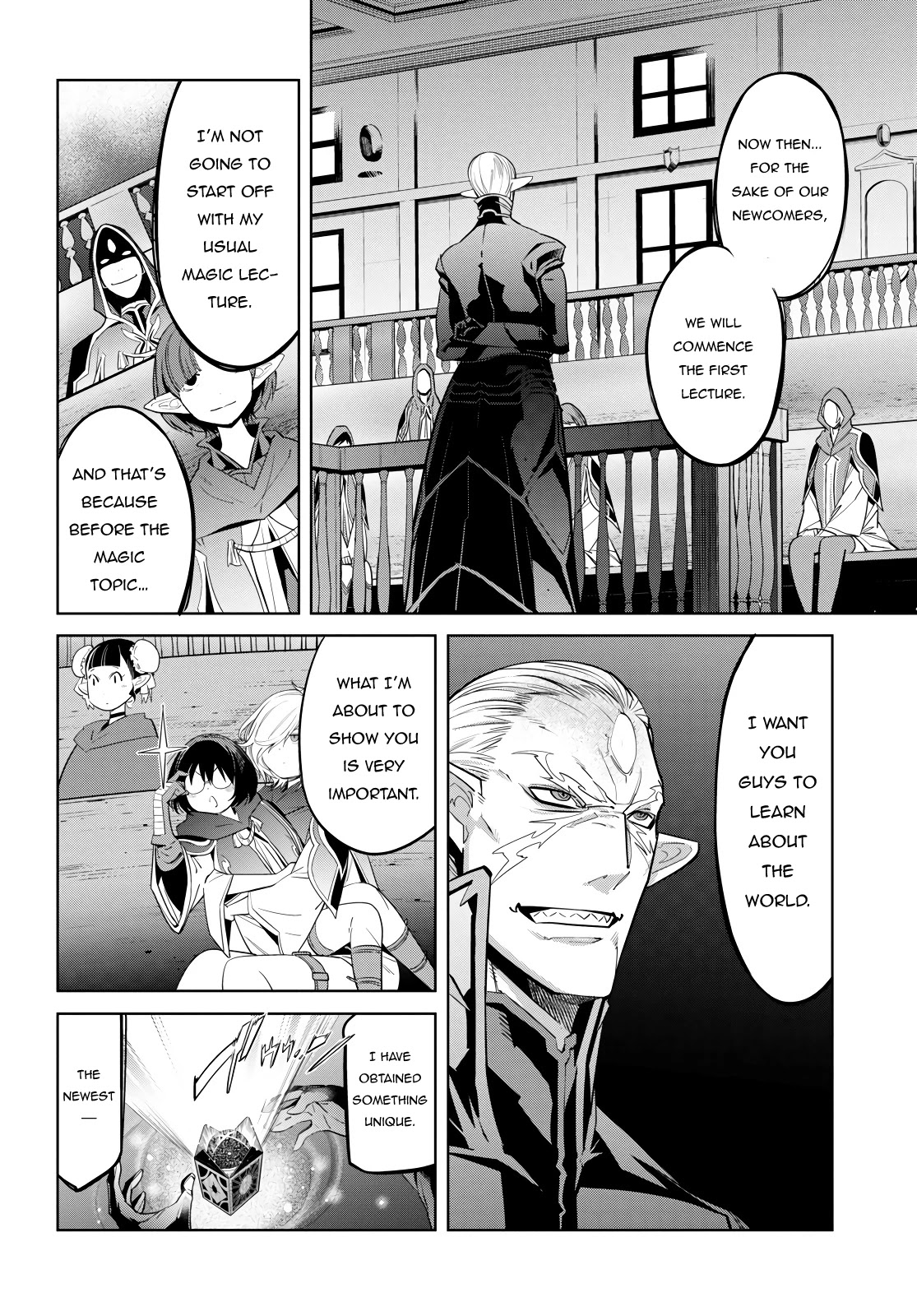 Game obu Familia - Family Senki Chapter 23 page 19 - Chapter 23: Inheritance Contract