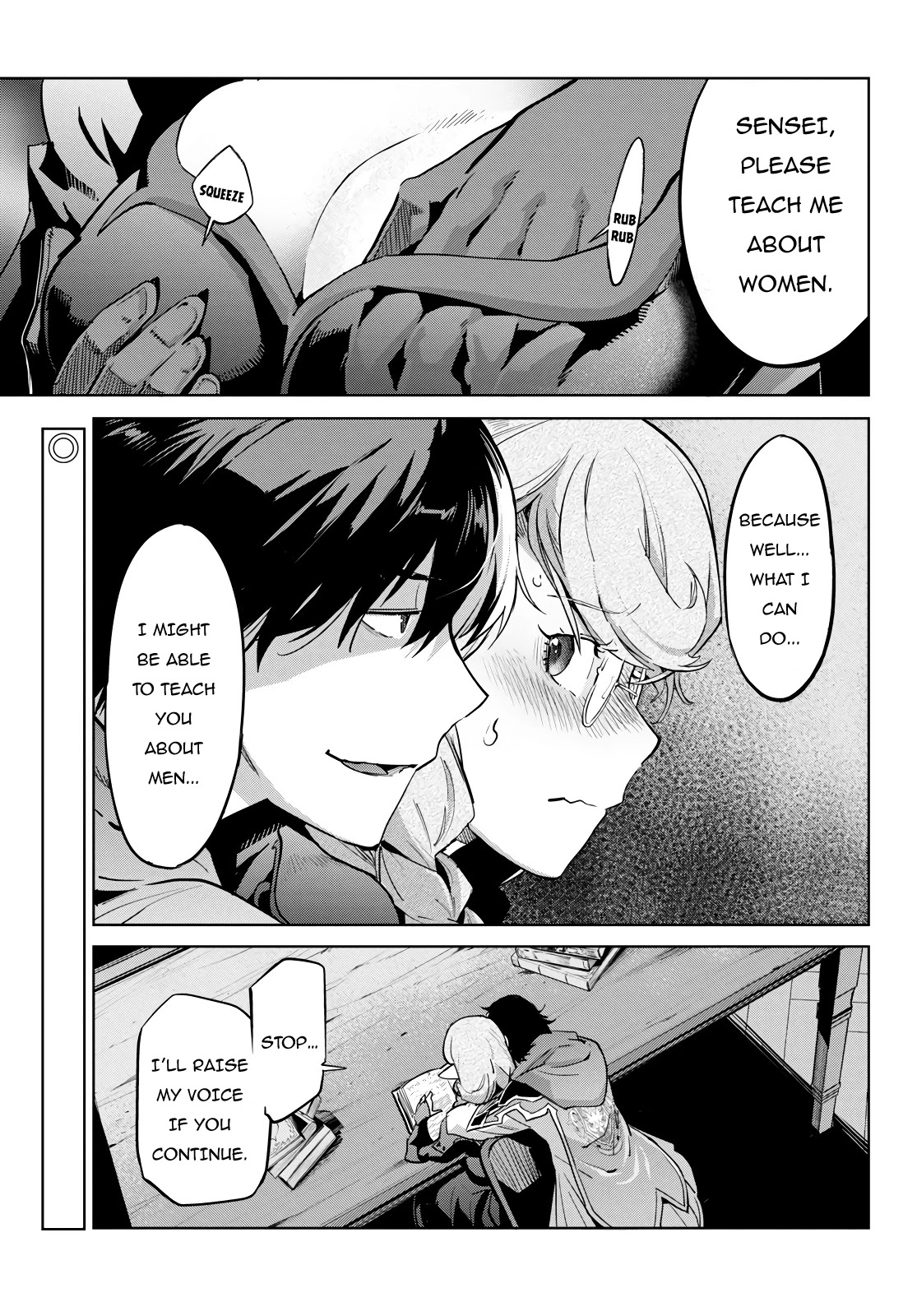 Game obu Familia - Family Senki Chapter 23 page 2 - Chapter 23: Inheritance Contract