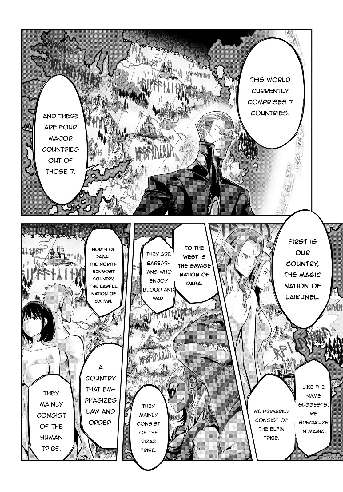 Game obu Familia - Family Senki Chapter 23 page 21 - Chapter 23: Inheritance Contract