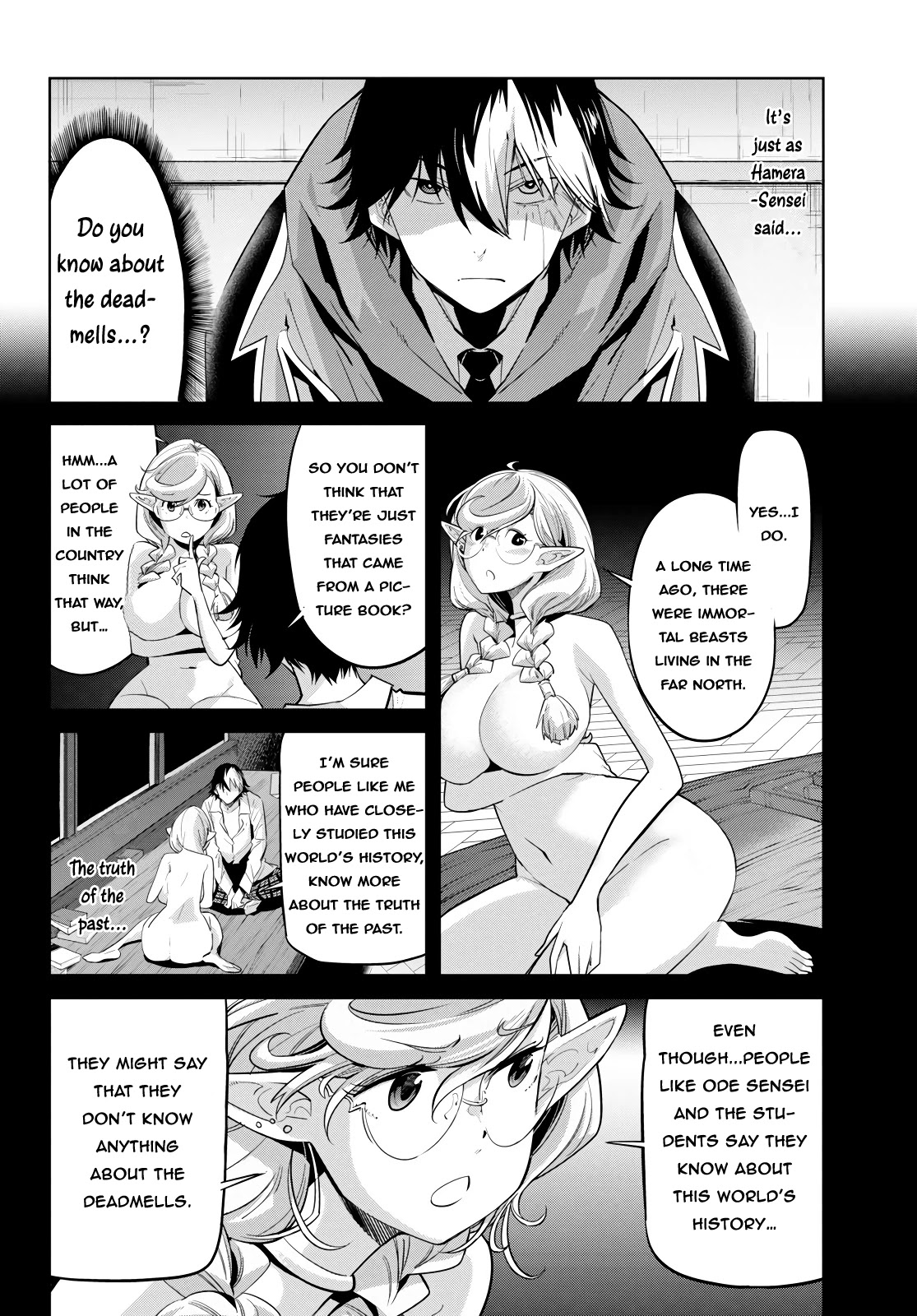 Game obu Familia - Family Senki Chapter 23 page 23 - Chapter 23: Inheritance Contract