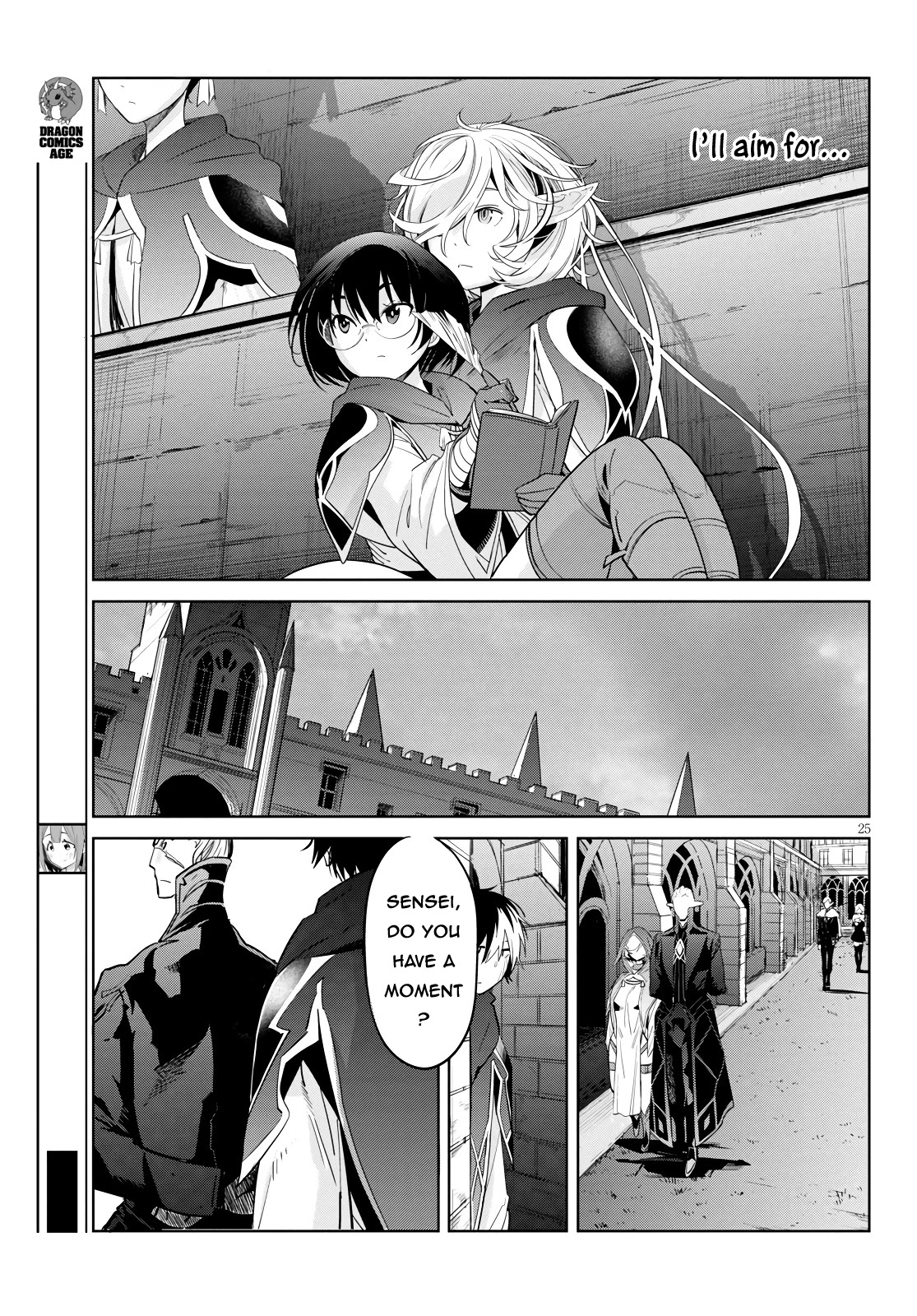 Game obu Familia - Family Senki Chapter 23 page 26 - Chapter 23: Inheritance Contract