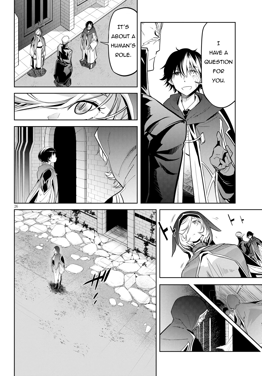 Game obu Familia - Family Senki Chapter 23 page 27 - Chapter 23: Inheritance Contract