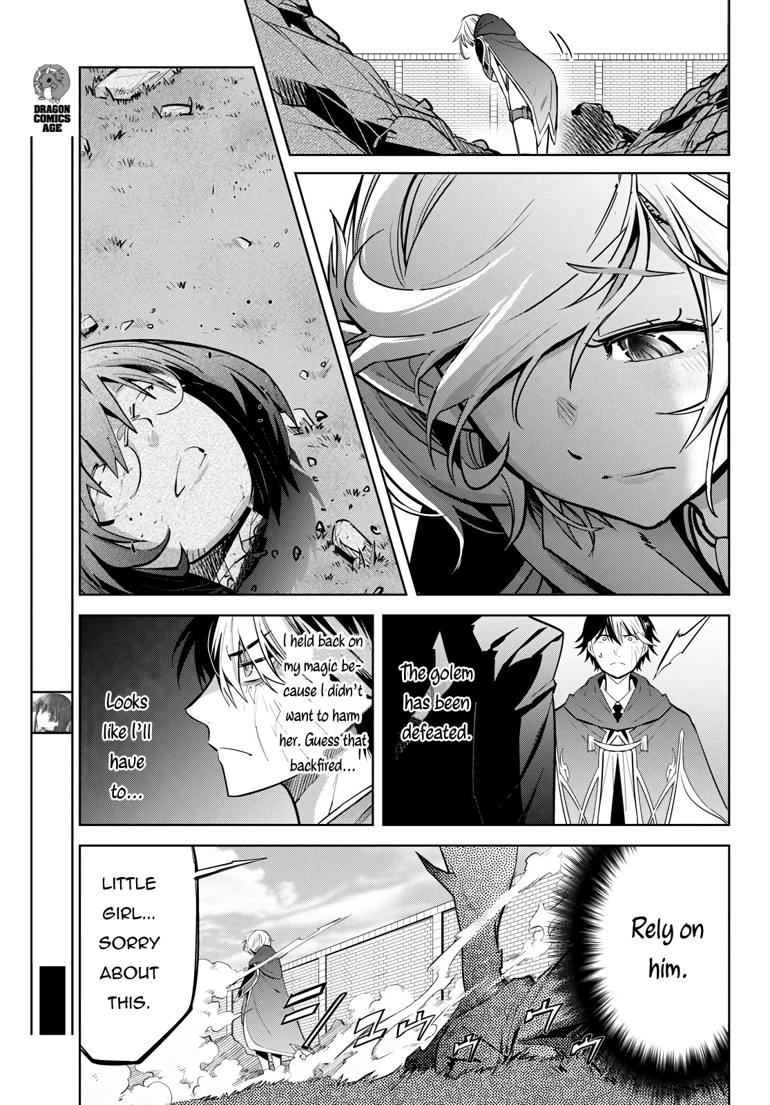 Game obu Familia - Family Senki Chapter 23 page 32 - Chapter 23: Inheritance Contract