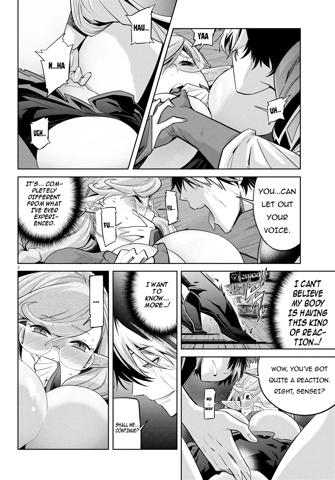 Game obu Familia - Family Senki Chapter 23 page 5 - Chapter 23: Inheritance Contract