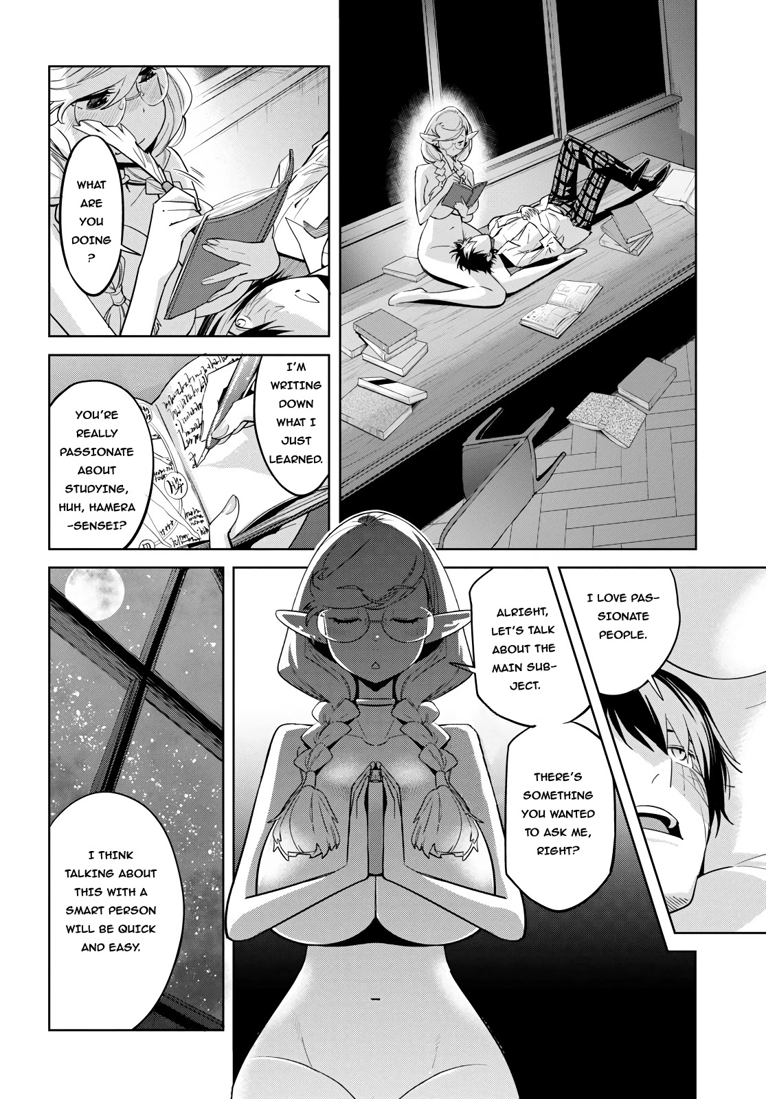 Game obu Familia - Family Senki Chapter 23 page 7 - Chapter 23: Inheritance Contract